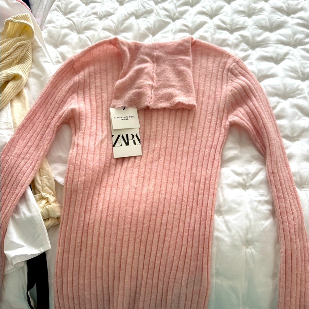 Zara alpaca sweater